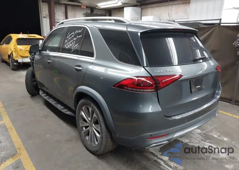 2020 Mercedes-Benz Gle 350 z USA, uszkodzony, nr VIN 4JGFB4JB0LA143309